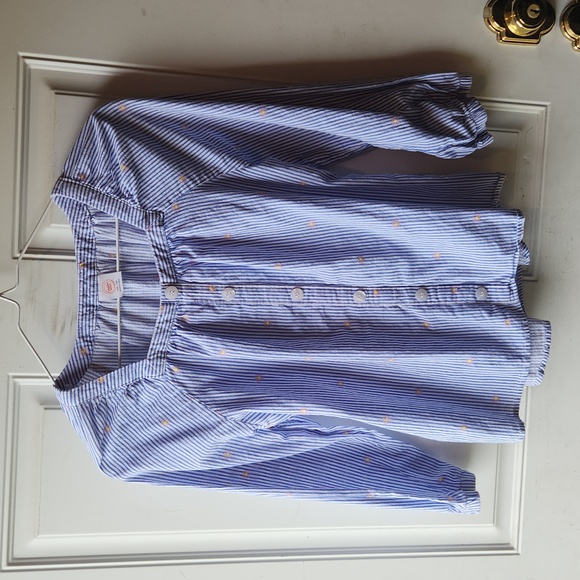 wonder nation Other - Wonder Nation Girls Long-Sleeved Square Neck Top Size XXL (18)